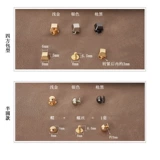 Сумка, металлический аксессуар для сумки, бретели, пряжка для обуви, фиксаторы в комплекте