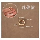 Сумка, металлическое кольцо, бретели, универсальная съемная цепь