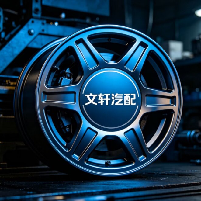 文轩汽配的LOGO