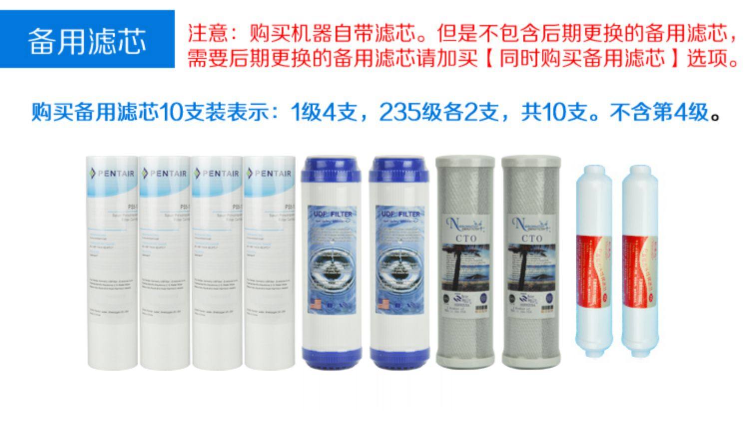 Фильтр для воды None 50g75g100g RO