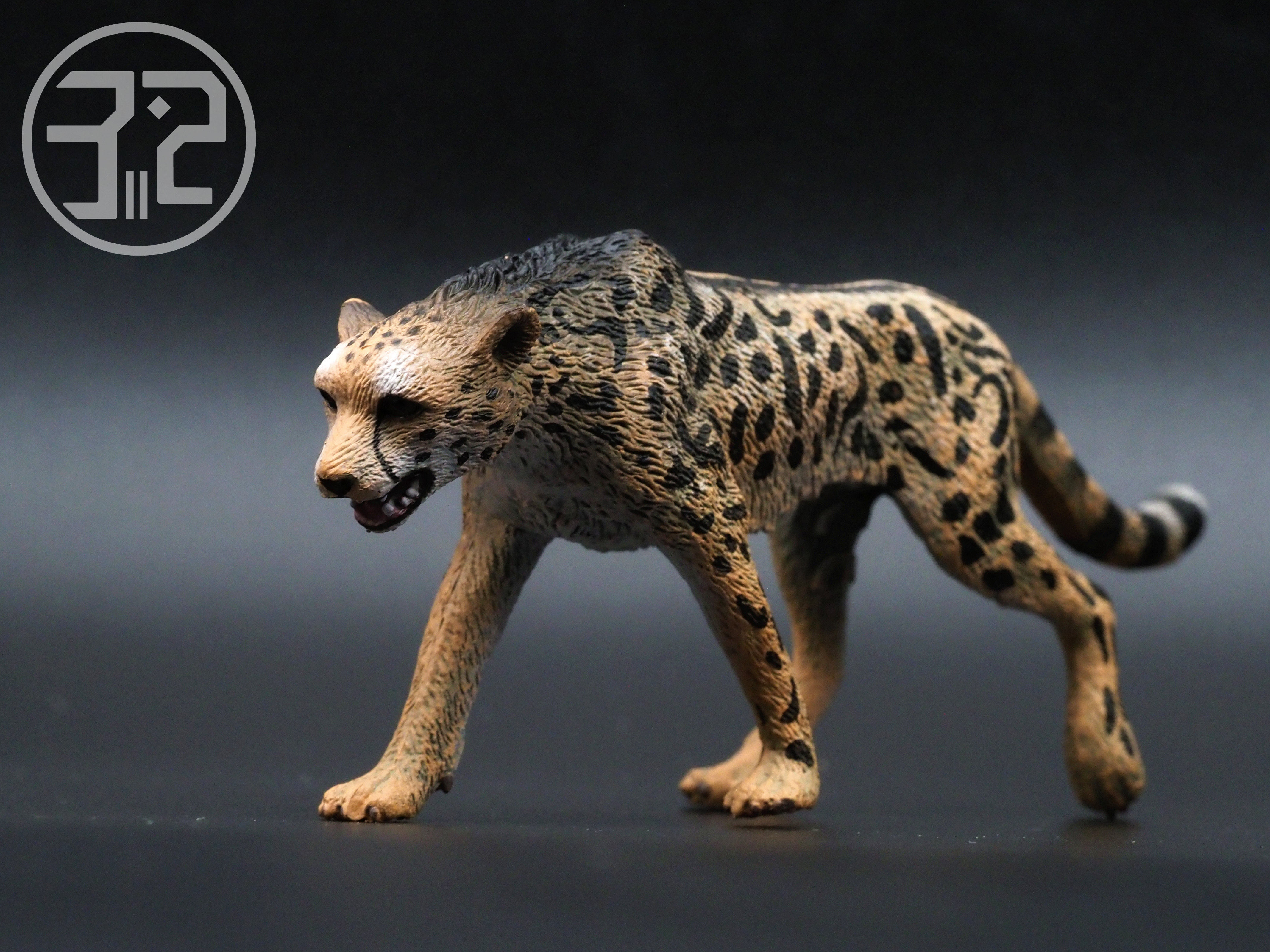 Lynx, Cheetah, African Leopard CollectA Simulation Feline Animal