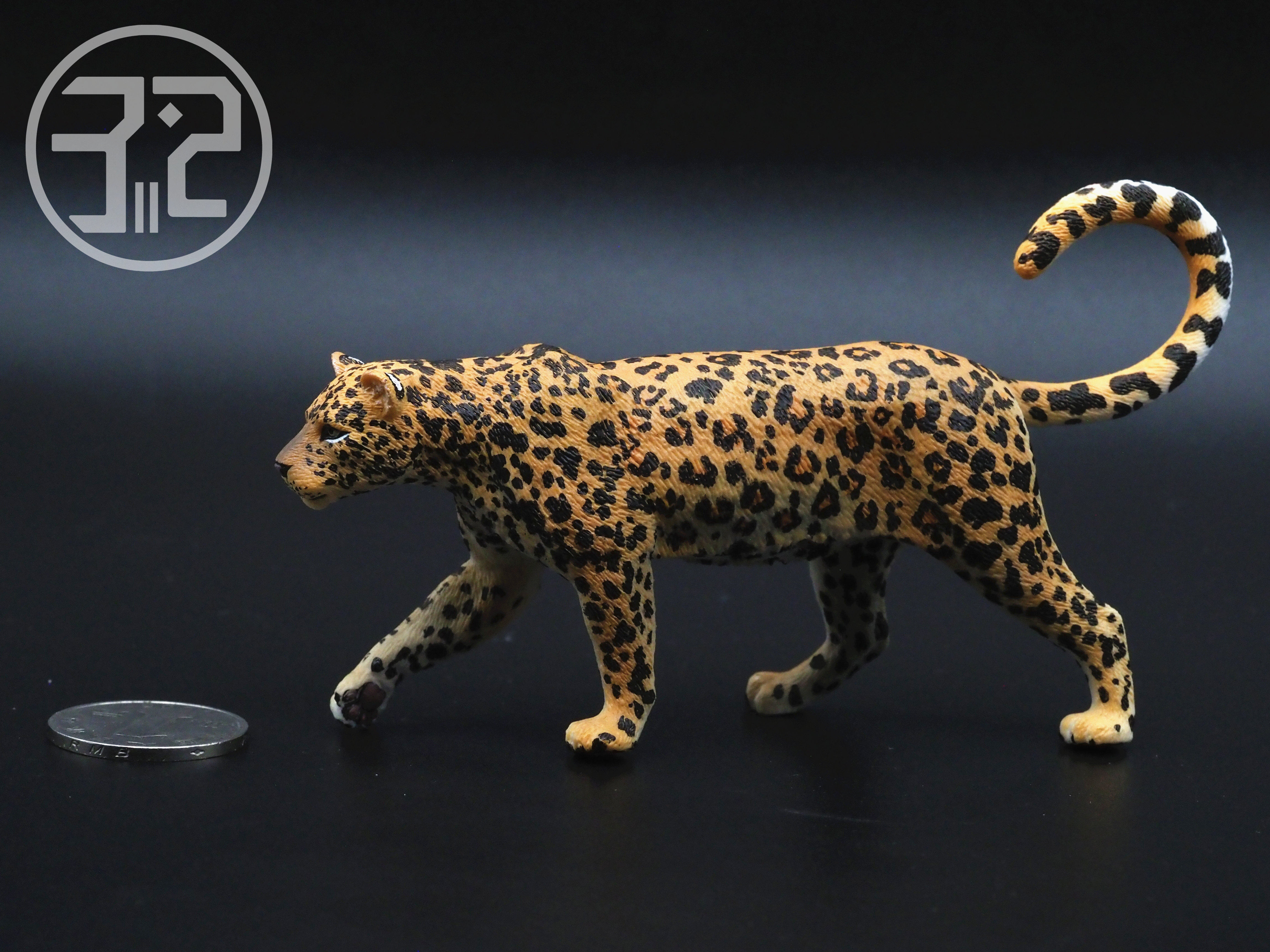 Lynx, Cheetah, African Leopard CollectA Simulation Feline Animal