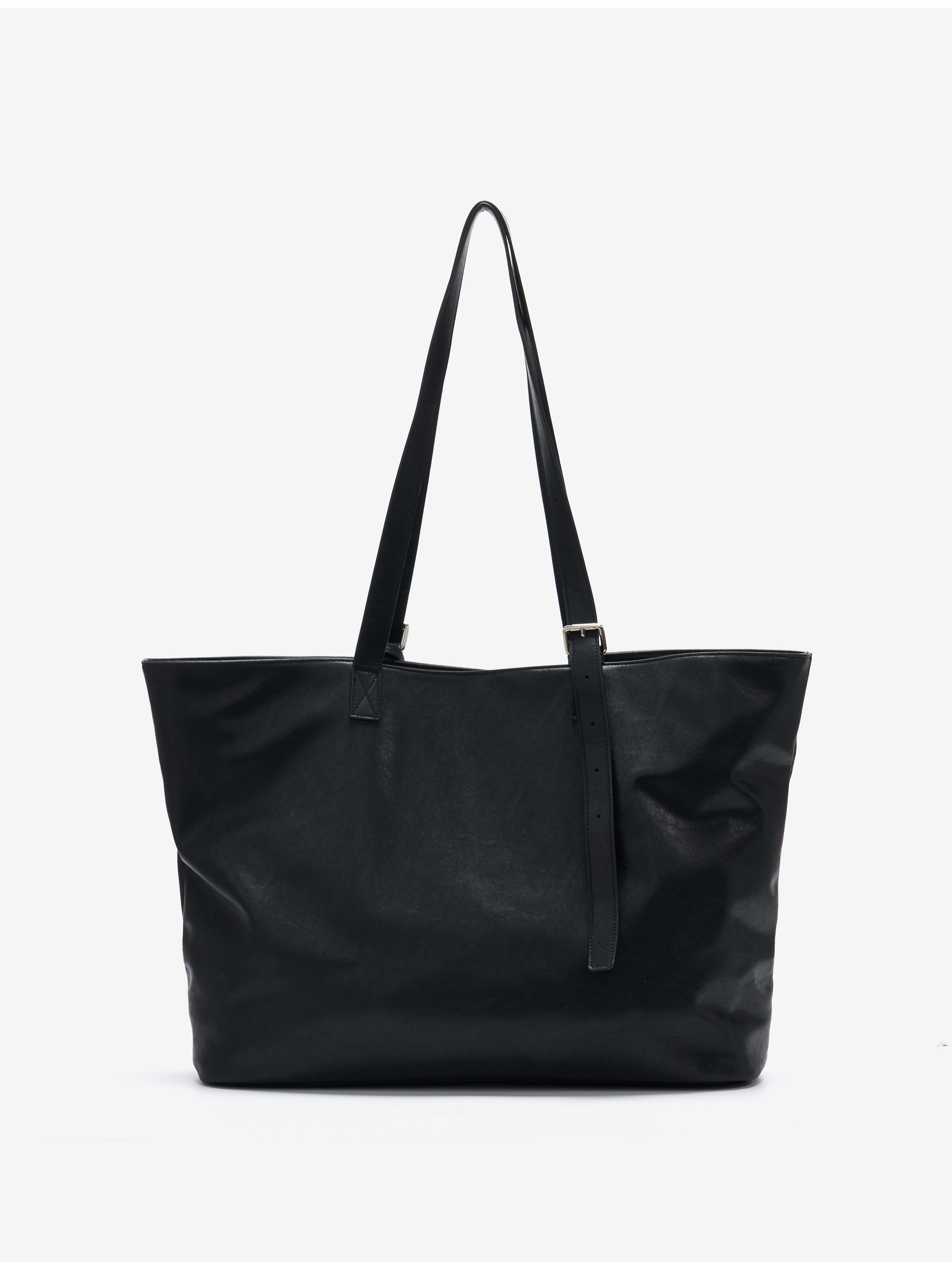 PURESQUARE Vegetable-Tanned Leather Tote Bag