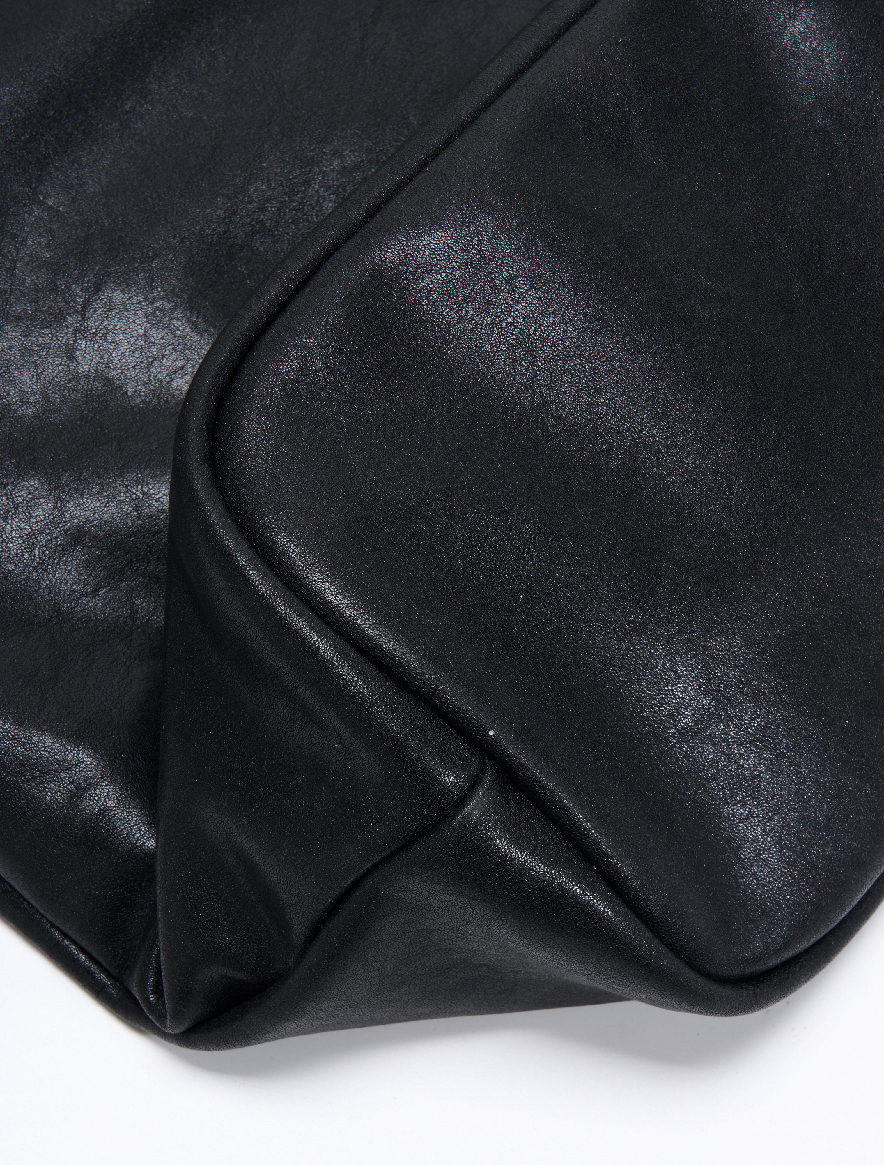PURESQUARE Vegetable-Tanned Leather Tote Bag