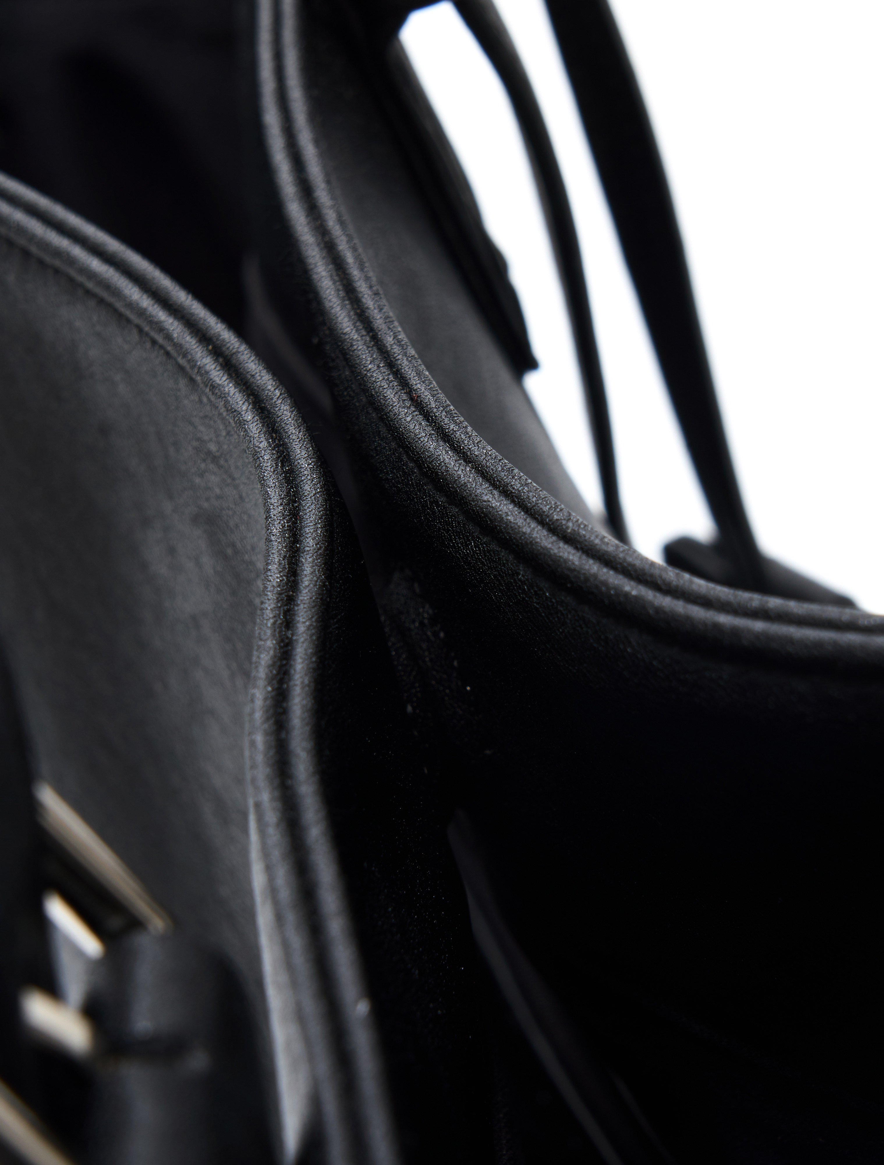PURESQUARE Vegetable-Tanned Leather Tote Bag