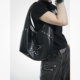 Yabi hot girl rivet five-star large capacity tote bag