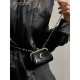 Uustudio niche design sweet and cool girl headphone bag