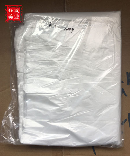 Disposable Hair Dyeing and Perming Cape, Enlarged and Thickened Plastic Neck Cape, Disposable Shawl, Transparent Cape