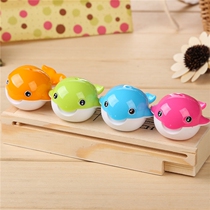 New Years Day Gift double hole Whale Rolls Pen Knife Cute Animal Pencil Sharpeners Pencil Sharpened Pencil Sharpened Pencil Sharpened Pencil Sharpened