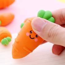 New Years Day carrots children cute cartoon rubber Korean stationery elementary school students prize gift gift