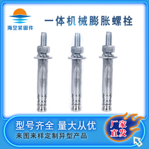 Mechanical anchor Rear bottom expansion Mechanical anchor Rear cut mechanical anchor Mechanical expansion bolt Double pipe mechanical anchor