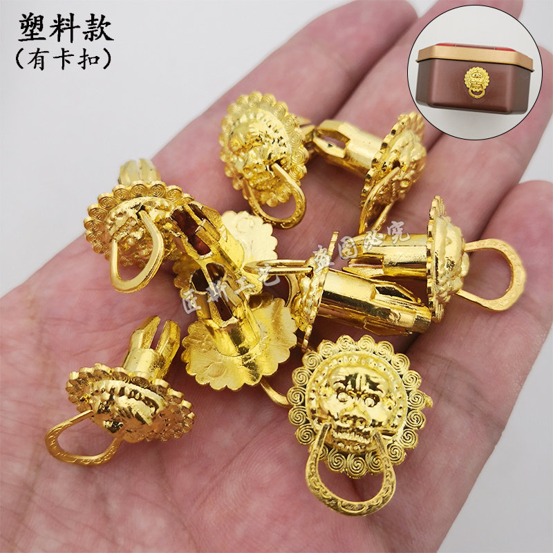 (10) Wine Box Packaging With Card Handle Plastic Lions Head Sealing Accessories Packaging Boxes Card Teeth Paper Box Inserts-Taobao