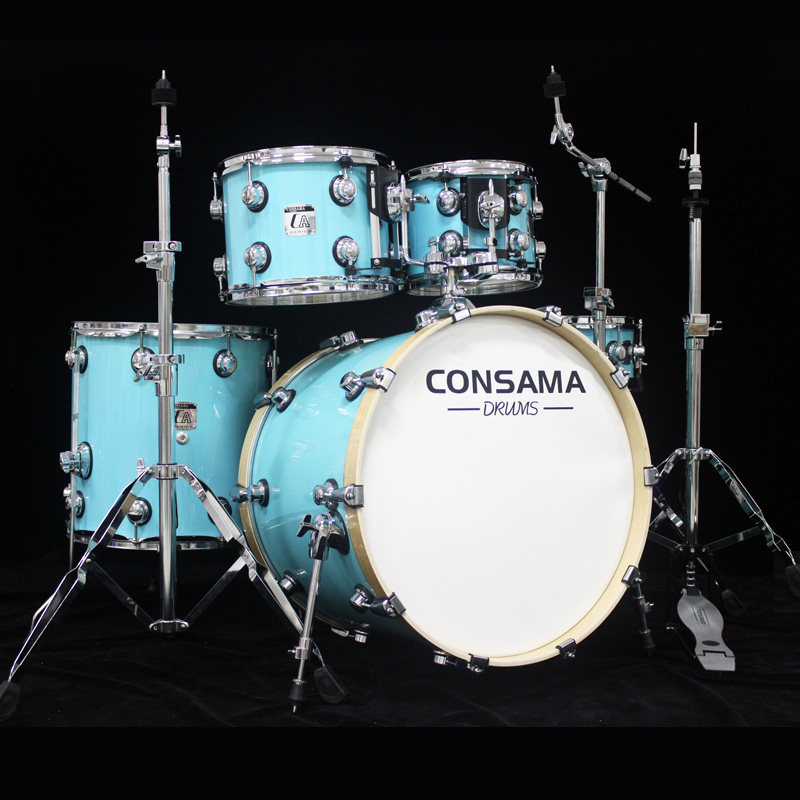 Drum Set Adult Children Jazz drum 5 Drum 3 Hi-hat 4 Hi-hat Beginner Introductory practice Professional performance