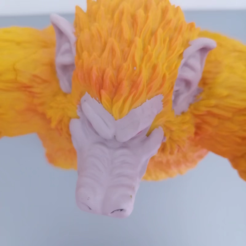 Dragon Ball Great Ape Phiên bản đất mẹ bằng tay Golden Great Ape, Super Saiyan Monkey King Super Large Model - Capsule Đồ chơi / Búp bê / BJD / Đồ chơi binh sĩ