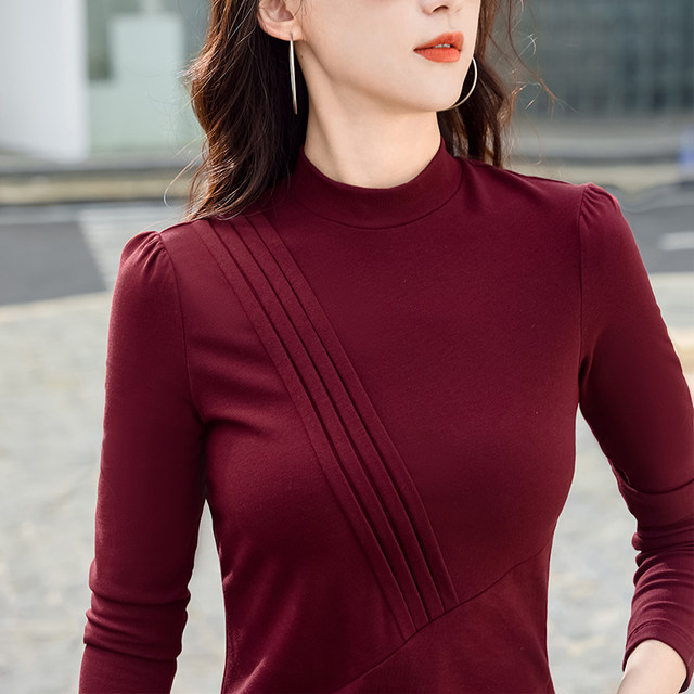 Long-sleeved Korean style regular style with stripes and others
