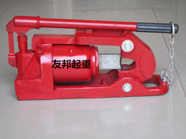 Wire Rope Amputator Hydraulic Broken Wire Cut Wire Cutter 0-30mm 0-30mm 0-48mmQY-30 QY-48 QY-48 Cut Off Machine