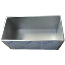 Customized 304 stainless steel square water tank household water storage barrel horizontal large capacity water tank oil tank water storage tank rectangular