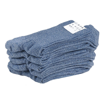 Inventory 01 elastic socks sweat-absorbing antibacterial deodorant wear-resistant health care durable cotton labor insurance military fans knitted socks