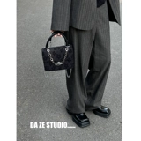 Летняя универсальная сумка через плечо, черная портативная цепь, 2023, изысканный стиль