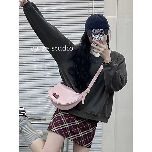 Сумка для путешествий, сумка через плечо, универсальная вместительная и большая розовая сумка на одно плечо, изысканный стиль