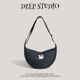 Сумка через плечо, милая универсальная японская школьная юбка для школьников для отдыха, сумка на одно плечо