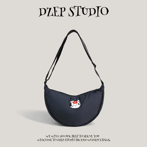 Сумка через плечо, милая универсальная японская школьная юбка для школьников для отдыха, сумка на одно плечо