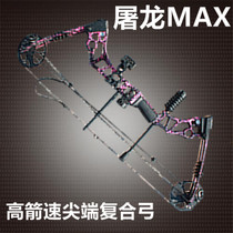 New compound bow bow and arrow shooting competitive outdoor set fish shooter alloy non-traditional curved bow entertainment target