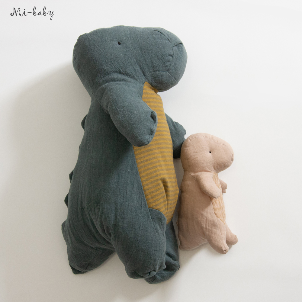 Baby Sleeping Comfort Muppet ins Dinosaur Doll Doll Sleeping Children Photography Creative Props