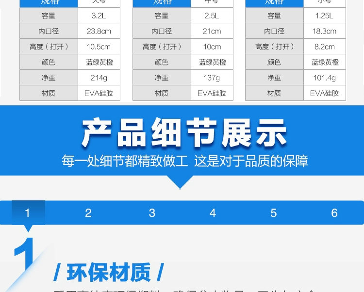 Mồi câu cá có thể gập lại khay mồi di động mồi câu cá cung cấp thiết bị câu cá ngư cụ và mồi câu túi đựng cần câu đài