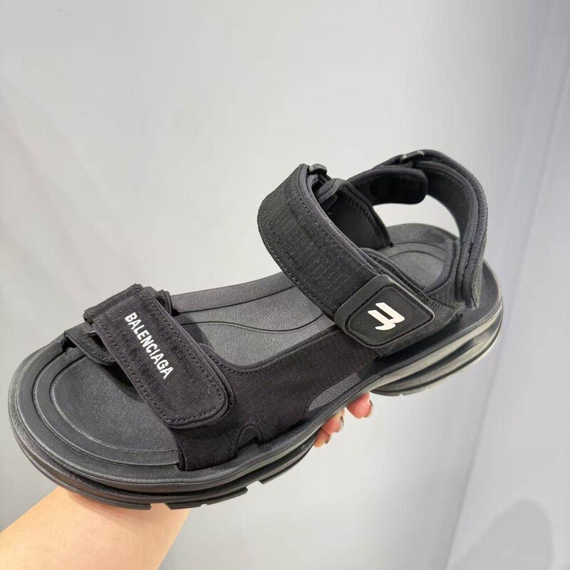 Balenciaga Women's Black Roman Sandals 706277 W2Cca 1000 Little Kingdom 6.18 Balenciaga Women's Black Roman Sandals 706277 W2Cca 1000 Little Kingdom 6.18