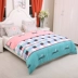 Một mảnh bông chăn bông tùy chỉnh bông rửa 1,5m 200x230 đơn hoặc kép ký túc xá tạo chăn - Quilt Covers 	mua chăn phao	 Quilt Covers