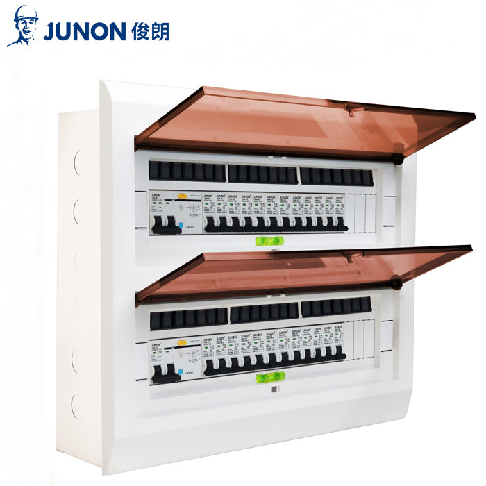 Junlong V8 Distribution Box Power 38 - bit large household commercial electrical and electrical cabinet to load dark electrical control box switch box
