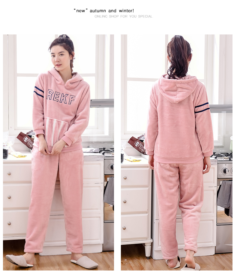 Pyjama mixte en Polyester Polyester  à manches longues - Ref 3005797 Image 37