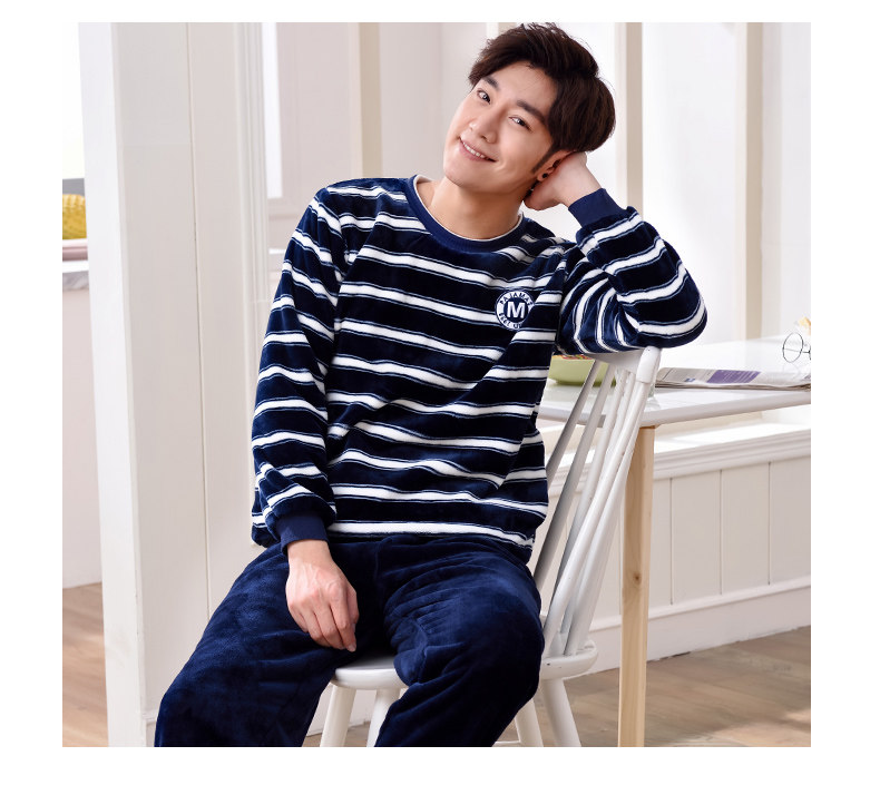 Pyjama mixte en Polyester Polyester  à manches longues - Ref 3005797 Image 23