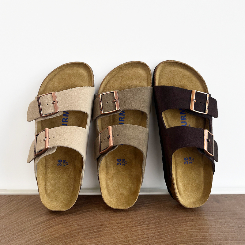 Still Double-Buckle Cork Arch Support Flip-Flops, Retro Cowhide Casual Beach Sandals for Men and Women, Couple Style Still Double-Buckle Cork Arch Support Flip-Flops, Retro Cowhide Casual Beach Sandals for Men and Women, Couple Style