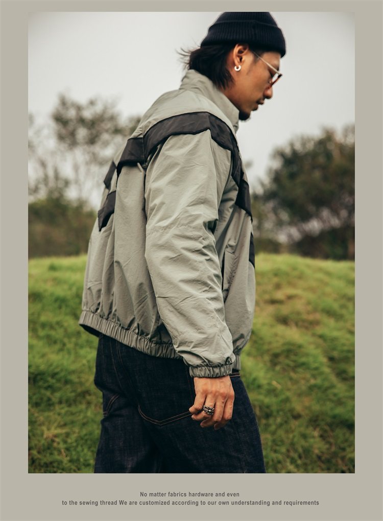 Red Tornado US Army IPFU Nylon Training Jacket Men's Windbreaker