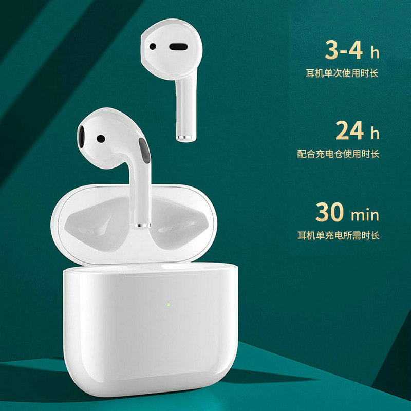 Spot true wireless bluetooth headset Pro4 generation mini game ear smart noise cancelling headset for Apple Android