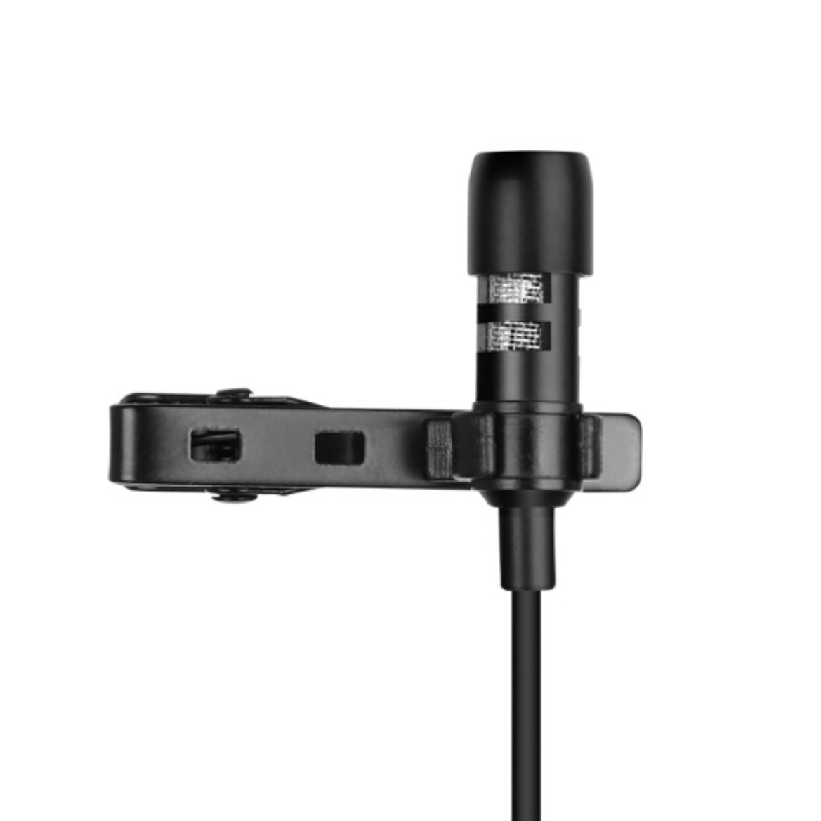 Black mobile phone external live vibrato lavalier microphone suitable for Apple type-c Android mobile phone small microphone