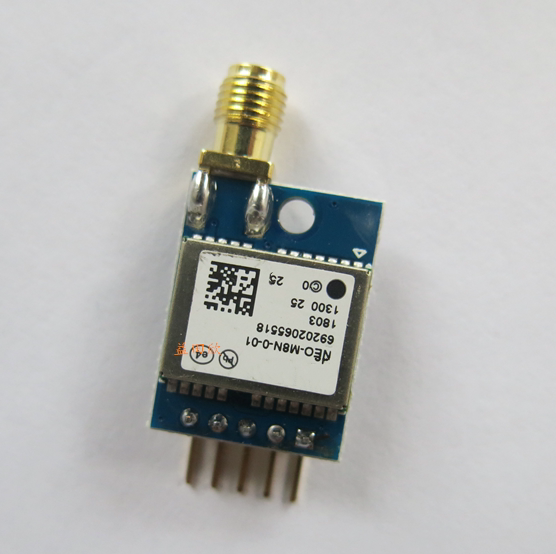 NEO-M8N/GPS/BEIDOU/GLONASS/SMA 헤드 NEO-M8을 사용한 모듈 수신 모듈