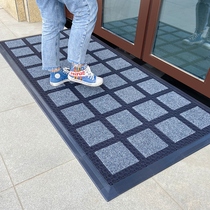 Outdoor door mat Outside the door Plastic carpet Waterproof doormat Outdoor non-slip mat Hotel commercial