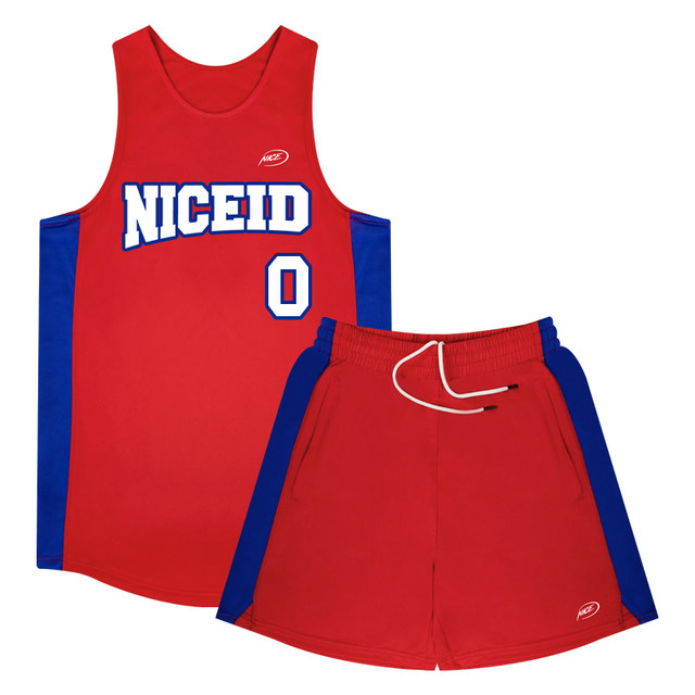 NICEIDNICE basketball uniform suit can be customized jersey professional team training suit game sports vest