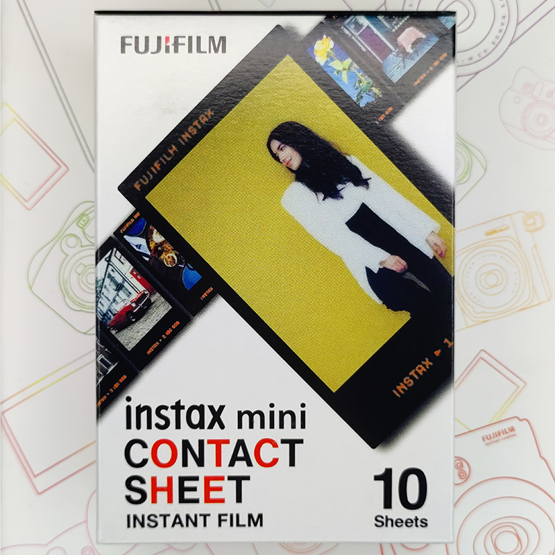 Classic Black Film, Classic Photo Paper, Fuji Instax Mini Instant Camera Film 3inch Lace Film