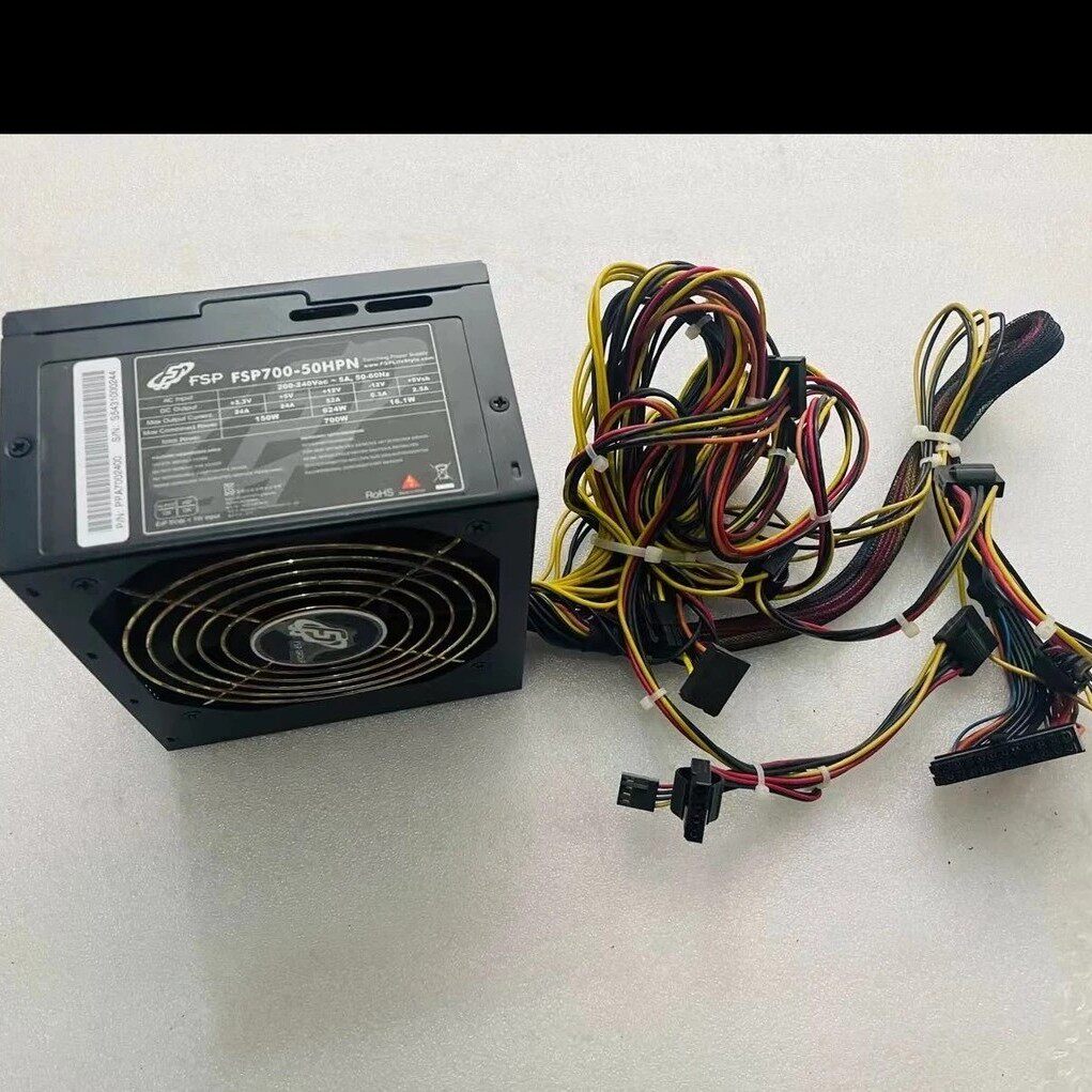 FSP Full Han FSP700-50HPN rated 700W max 840W active PFC