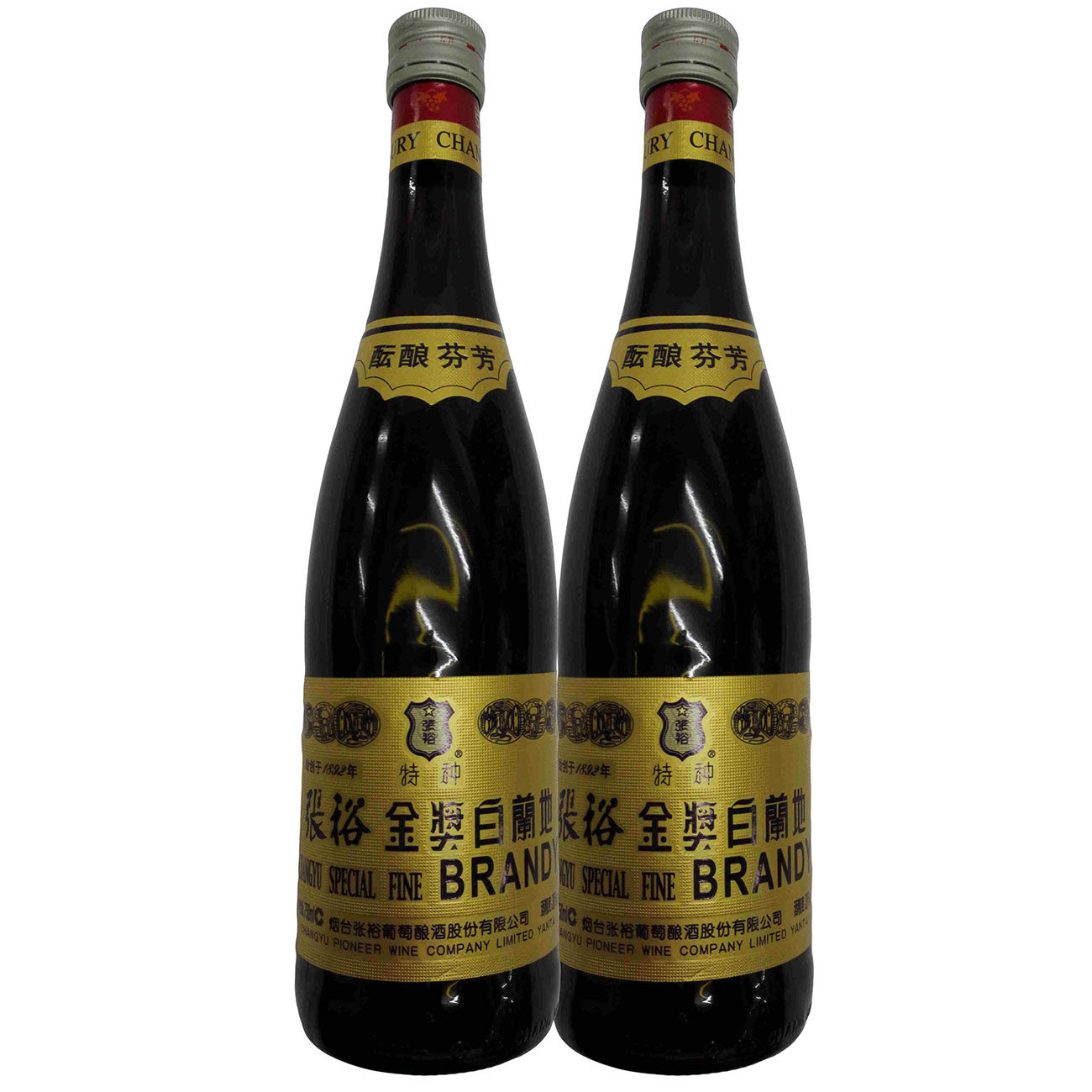 750ML张裕白兰地38度