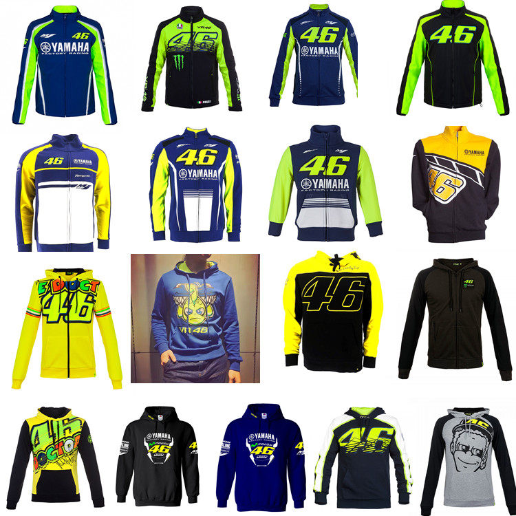 Spot supply MotoGP Rosie Motorcycle Cycling Costumes Catching Velvet Warm Warm Costumes