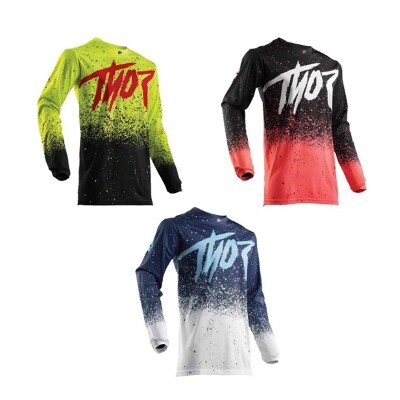 New outdoor off-road long-sleeved shirt motorcycle mountain bike downhill clothing quick-drying sweatshirt support customization