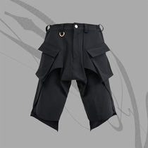 MOWSAW 19SS SP-02GC Baggy shorts geometric shorts waterproof splashed with wind