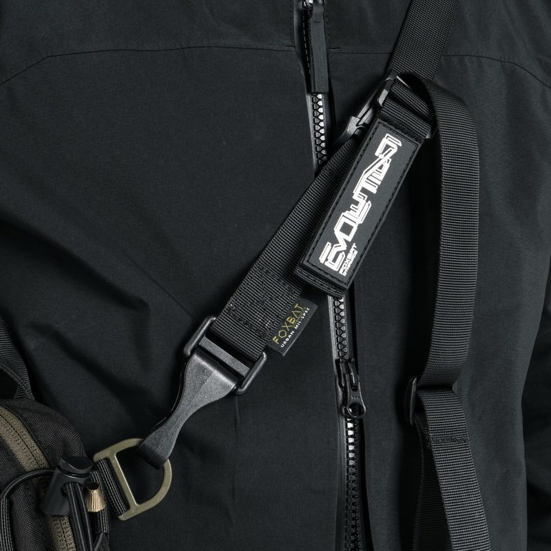 (FOXBAT-Fox Industries) ACS-07 FIDLOCK Magnetic Quick Gravity Release Baby Bag Shoulder Strap