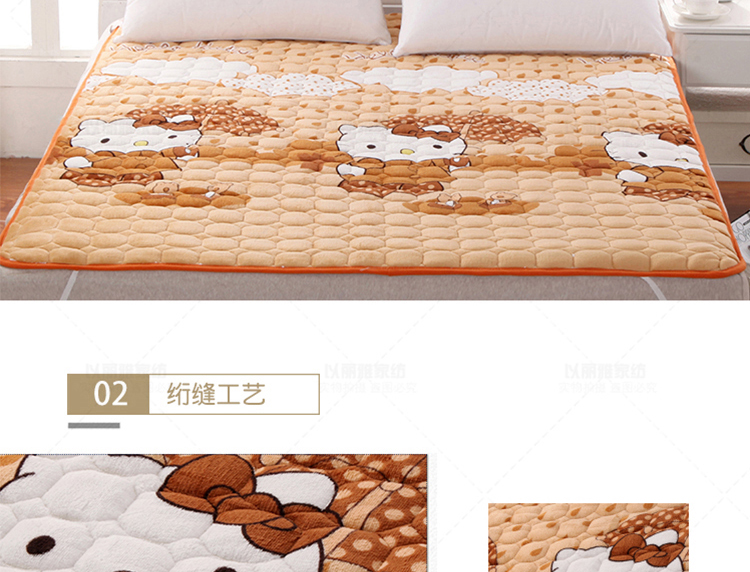 1,5m ký túc xá sinh viên giường đôi nệm 1.8m 0.9m tatami giường ký túc xá 1,2m giường đơn nệm - Nệm đệm lò xo