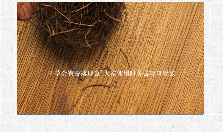 Dasheng nhiếp ảnh đạo cụ dệt tổ yến trực tuyến cửa hàng ảnh nền đạo cụ phụ trợ nhiếp ảnh retro - Trang trí nội thất phụ kiện trang trí phòng khách đẹp